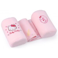 Baby Kitty - 嬰兒珍珠絨側睡枕